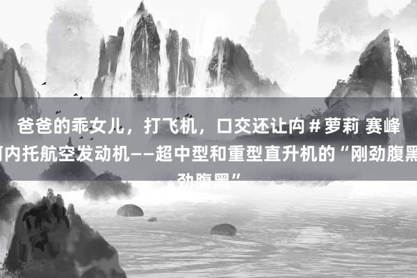 爸爸的乖女儿，打飞机，口交还让禸＃萝莉 赛峰阿内托航空发动机——超中型和重型直升机的“刚劲腹黑”